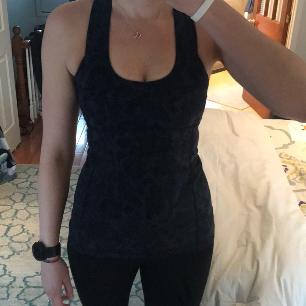 Lululemon Scoop Neck Tank Top